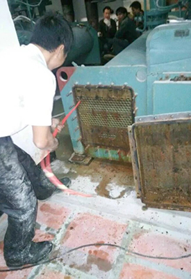冷凝器清洗方法